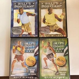 Billy Blank’s Bootcamp DVD Set (4)
